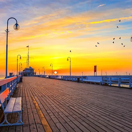 Orange Sea Towers Apartman Gdynia