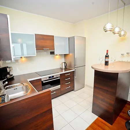 Orange Sea Towers Apartman Gdynia
